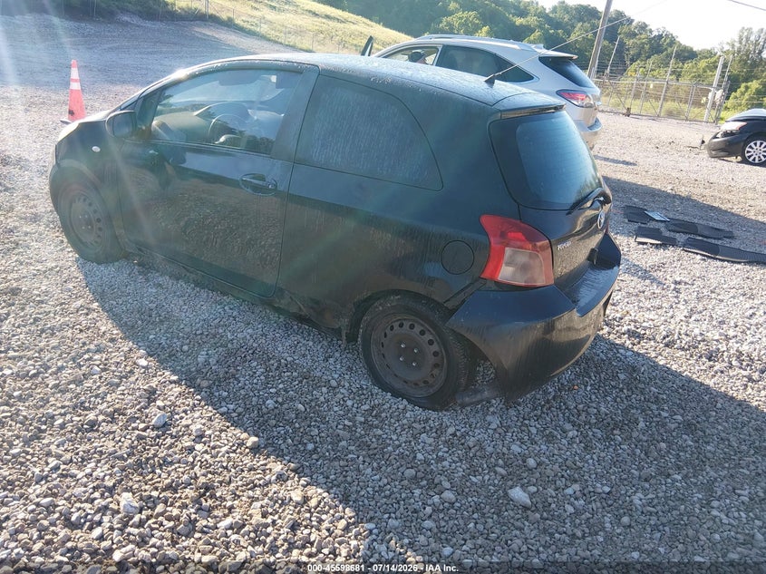 2007 TOYOTA YARIS auction photo 3