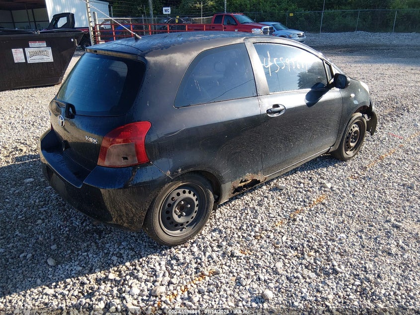 2007 TOYOTA YARIS auction photo 4