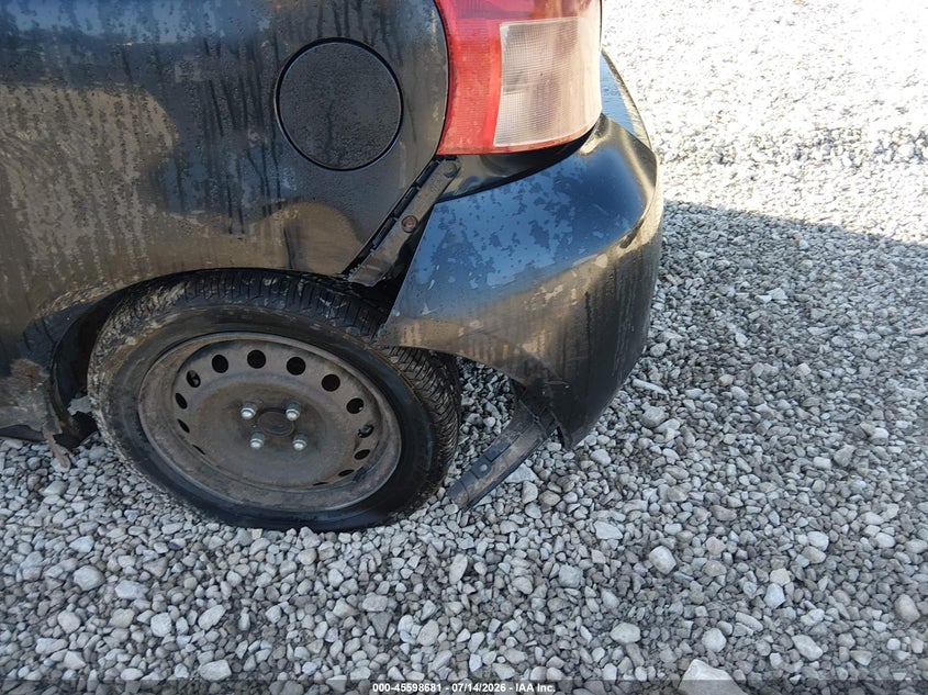2007 TOYOTA YARIS auction photo 6