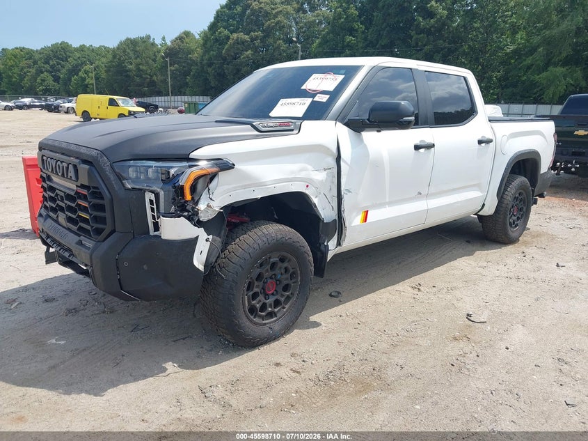 2024 TOYOTA TUNDRA HYBRID auction photo 2