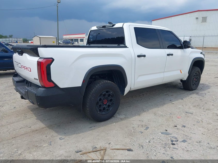 2024 TOYOTA TUNDRA HYBRID auction photo 4