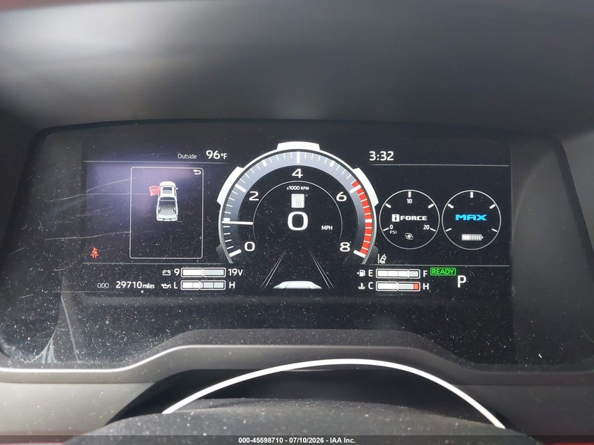2024 TOYOTA TUNDRA HYBRID auction photo 7