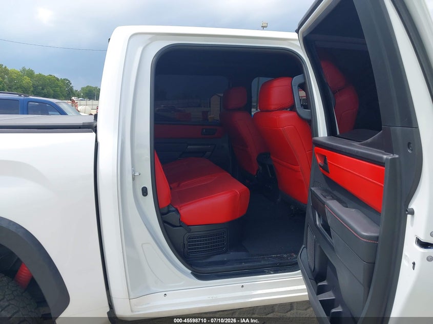 2024 TOYOTA TUNDRA HYBRID auction photo 8