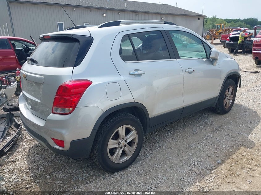Vin: kl7cjpsb7hb086647, lot: 46097142, chevrolet trax lt 20174
