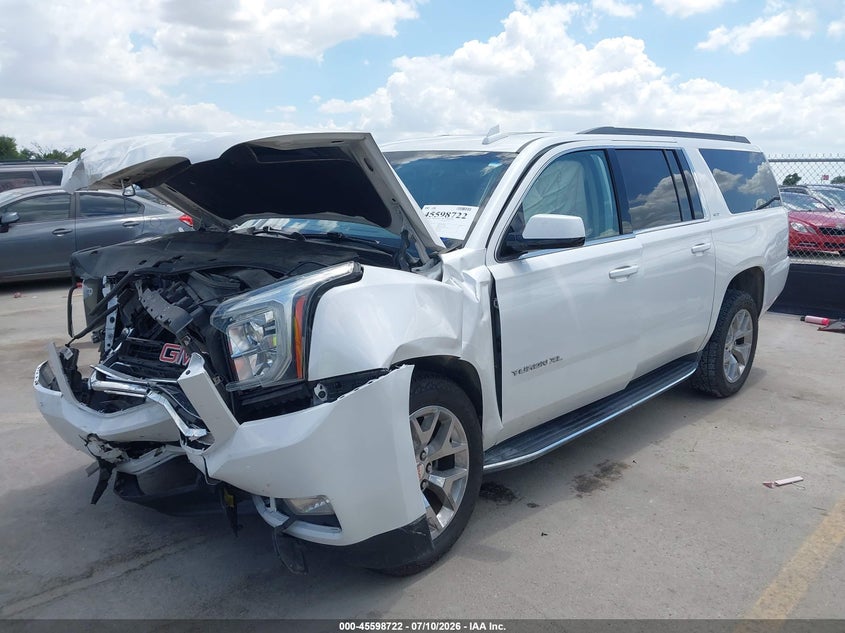 Vin: 1gks1gkc2jr385424, lot: 46097144, gmc yukon xl slt 20182