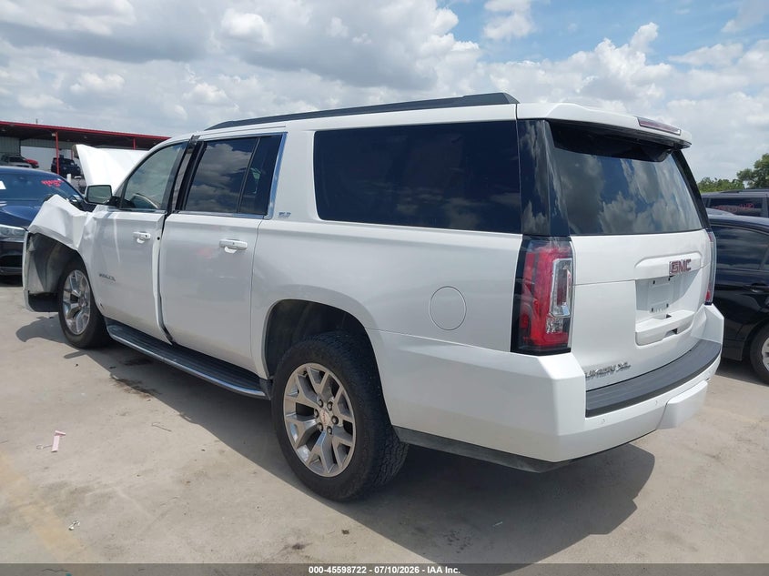 Vin: 1gks1gkc2jr385424, lot: 46097144, gmc yukon xl slt 20183