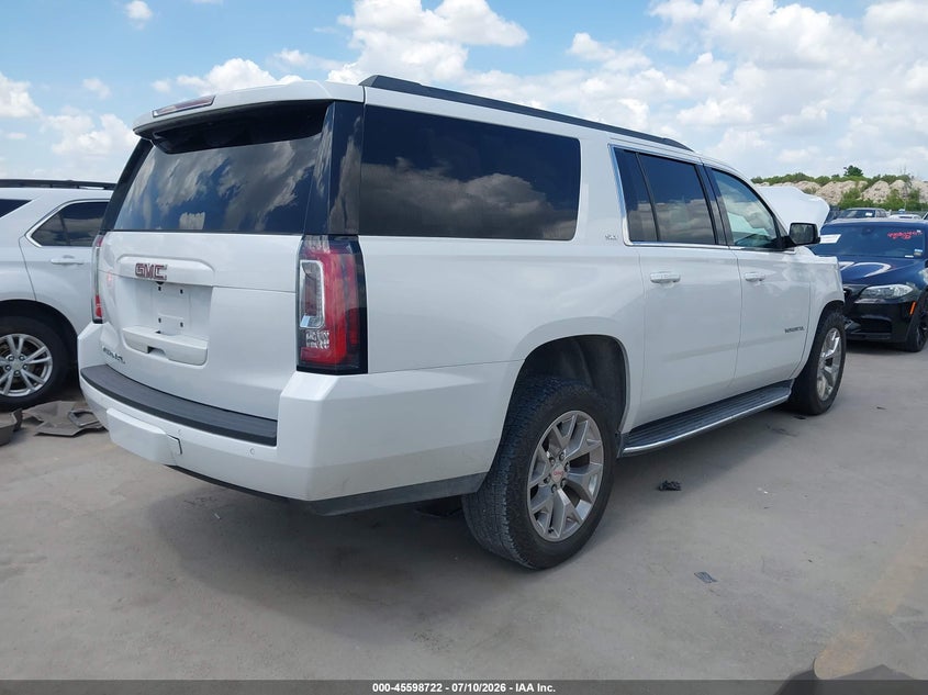 Vin: 1gks1gkc2jr385424, lot: 46097144, gmc yukon xl slt 20184