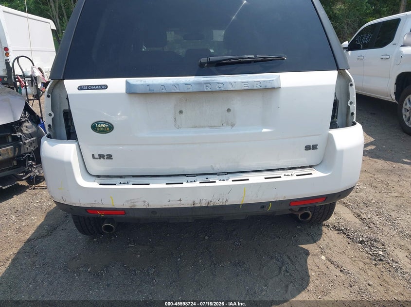 2008 Land Rover Lr2 Se VIN: SALFS24N38H052699 Lot: 45598724