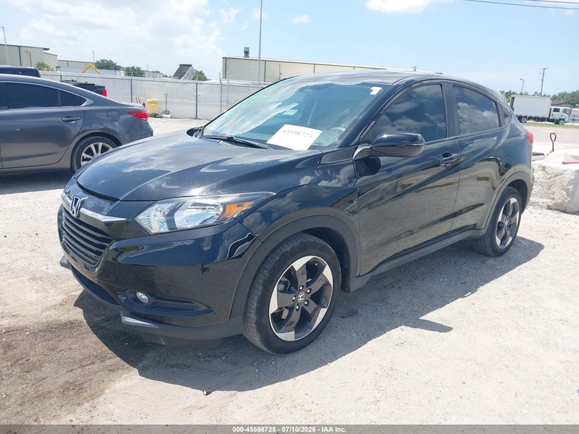 2018 HONDA HR-V auction photo 2