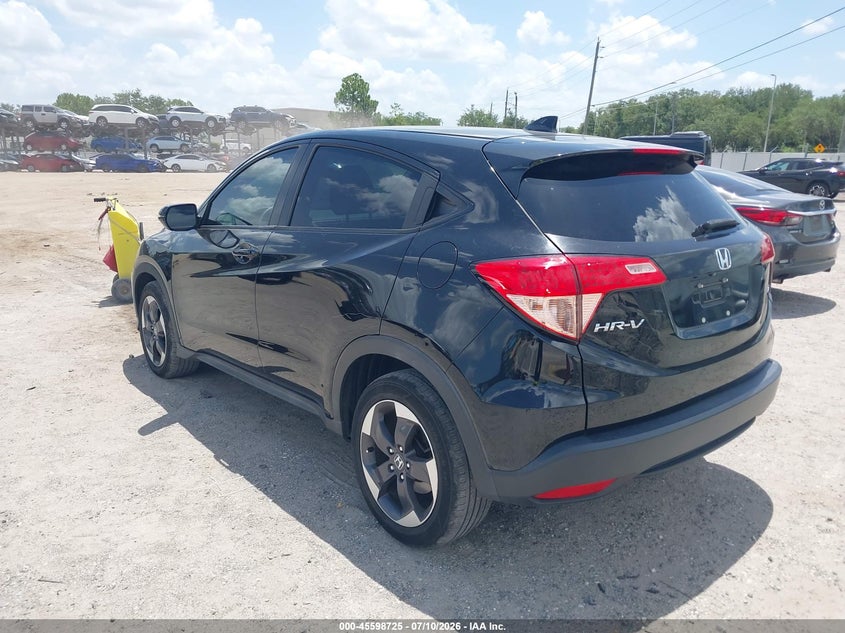 2018 HONDA HR-V auction photo 3