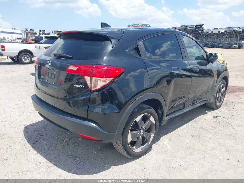 2018 HONDA HR-V auction photo 4