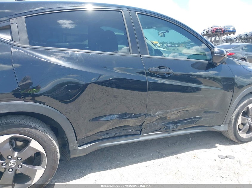 2018 HONDA HR-V auction photo 6