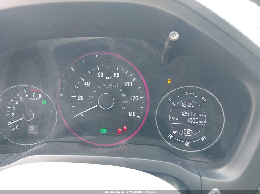 2018 HONDA HR-V auction photo 7