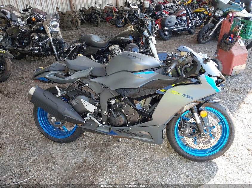 2026 Kawasaki Zx636 K VIN: JKBZXJK18TA015686 Lot: 45598726