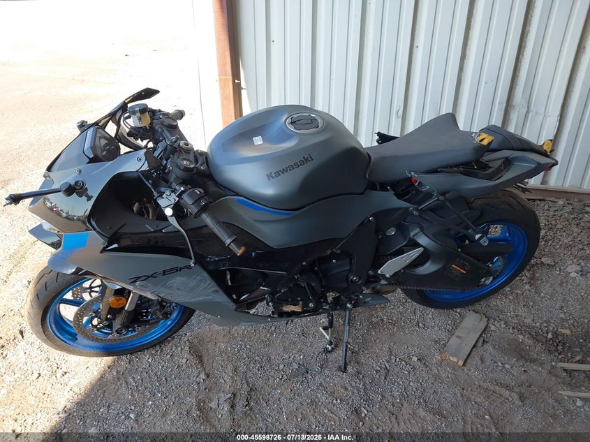 2026 Kawasaki Zx636 K VIN: JKBZXJK18TA015686 Lot: 45598726