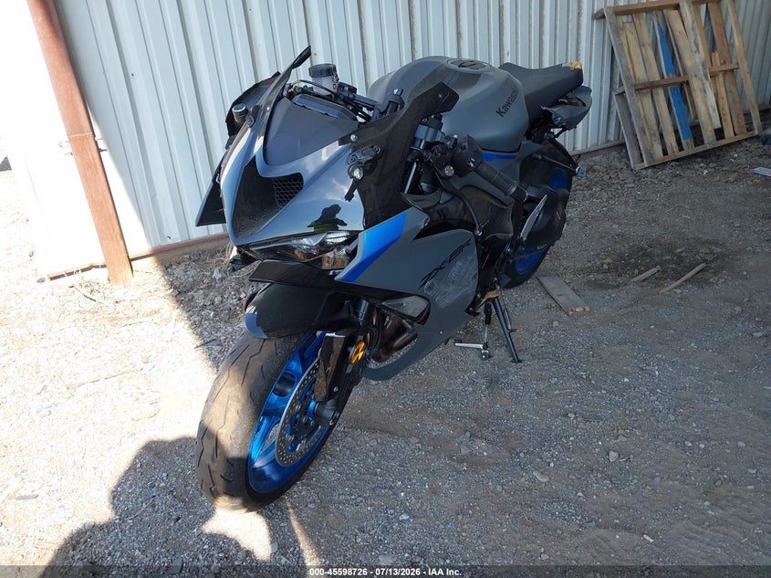 2026 Kawasaki Zx636 K VIN: JKBZXJK18TA015686 Lot: 45598726