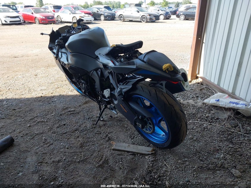 2026 Kawasaki Zx636 K VIN: JKBZXJK18TA015686 Lot: 45598726