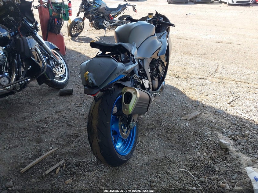 2026 Kawasaki Zx636 K VIN: JKBZXJK18TA015686 Lot: 45598726