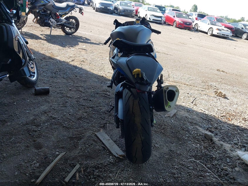 2026 Kawasaki Zx636 K VIN: JKBZXJK18TA015686 Lot: 45598726