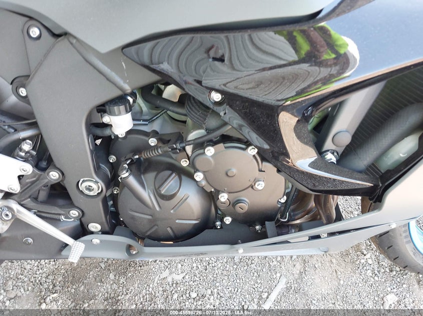 2026 Kawasaki Zx636 K VIN: JKBZXJK18TA015686 Lot: 45598726