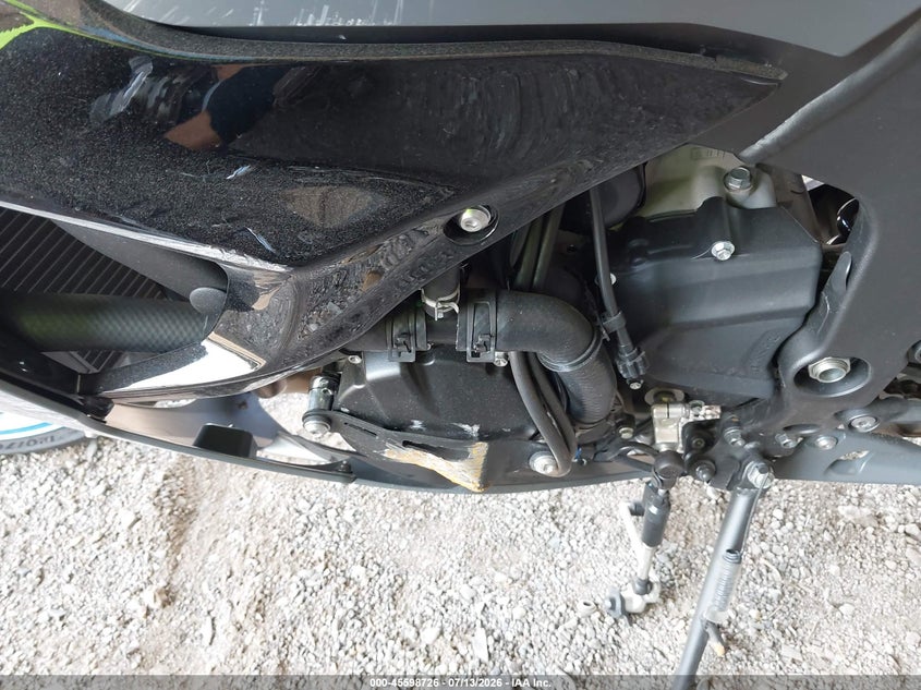 2026 Kawasaki Zx636 K VIN: JKBZXJK18TA015686 Lot: 45598726
