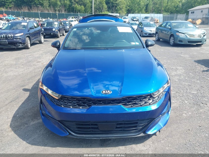 2021 Kia K5 Gt-Line VIN: 5XXG64J22MG047944 Lot: 45598728