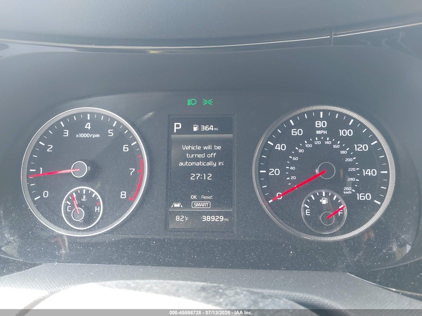 2021 Kia K5 Gt-Line VIN: 5XXG64J22MG047944 Lot: 45598728