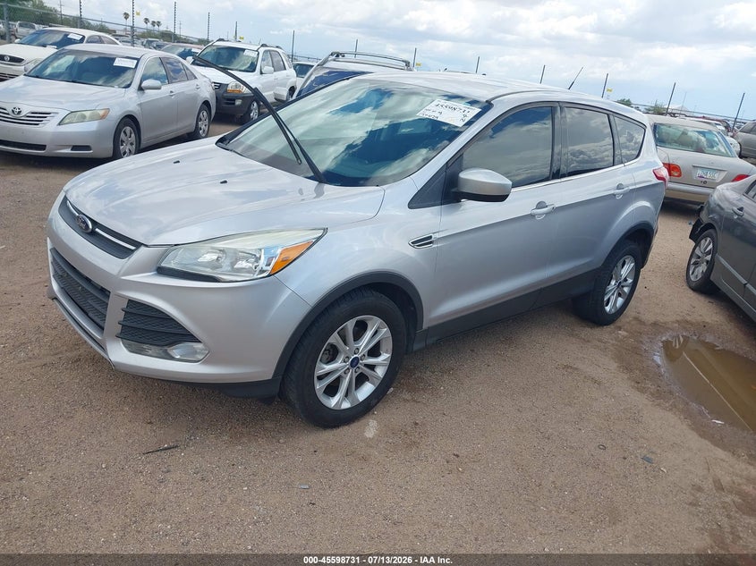 Vin: 1fmcu0gx4dud51556, lot: 46097152, ford escape se 20132