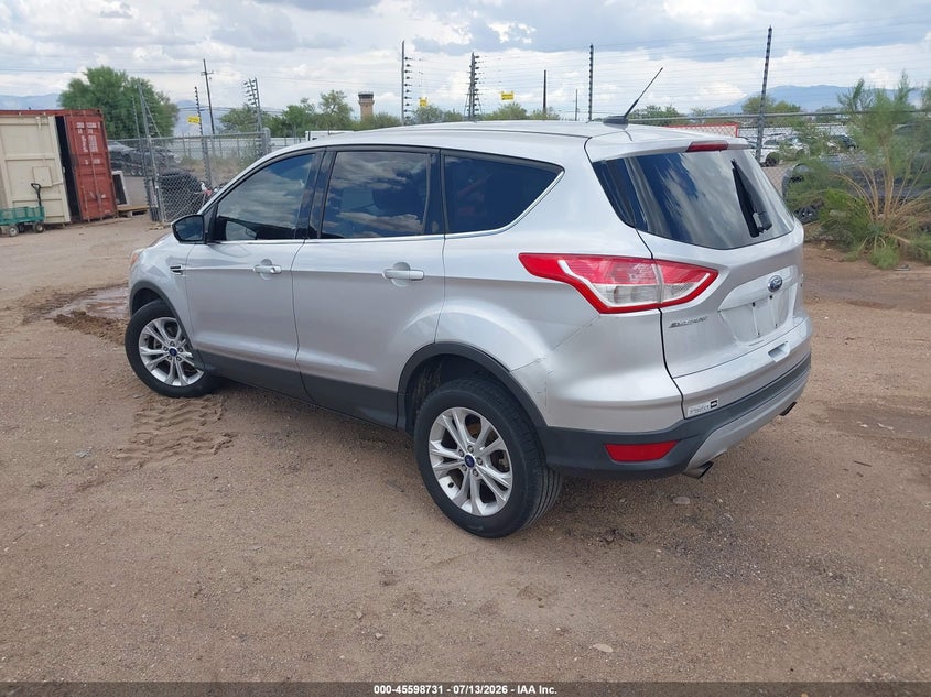 Vin: 1fmcu0gx4dud51556, lot: 46097152, ford escape se 20133