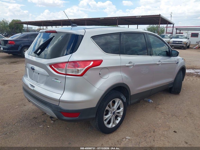 Vin: 1fmcu0gx4dud51556, lot: 46097152, ford escape se 20134