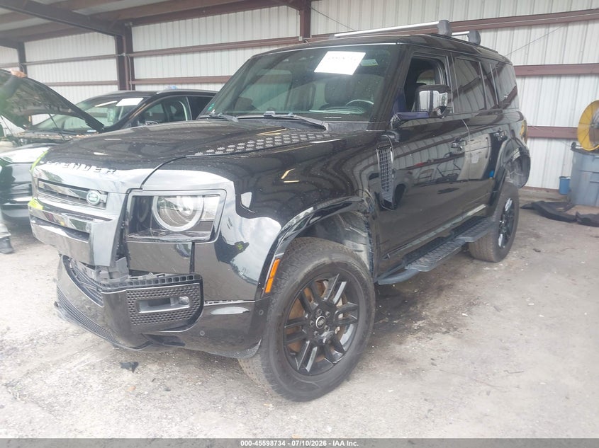 Vin: sale27eu3p2146677, lot: 46097156, land rover defender 110 x-dynamic se 20232