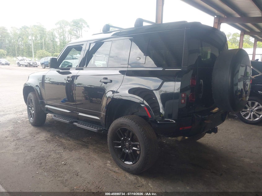 Vin: sale27eu3p2146677, lot: 46097156, land rover defender 110 x-dynamic se 20233