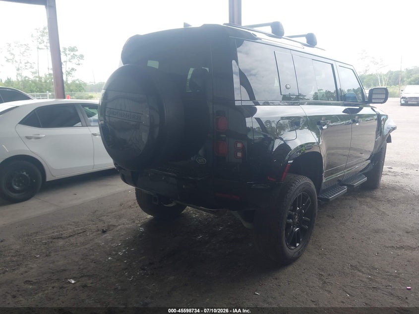 Vin: sale27eu3p2146677, lot: 46097156, land rover defender 110 x-dynamic se 20234