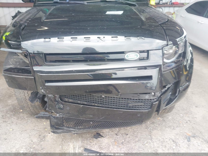 2023 Land Rover Defender 110 X-Dynamic Se VIN: SALE27EU3P2146677 Lot: 45598734