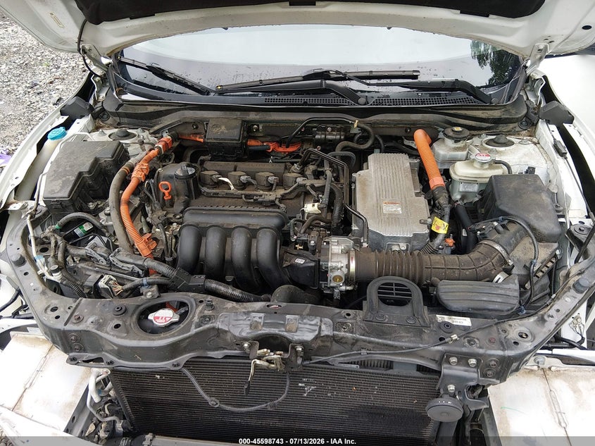 2022 Honda Insight Ex VIN: 19XZE4F55NE005860 Lot: 45598743