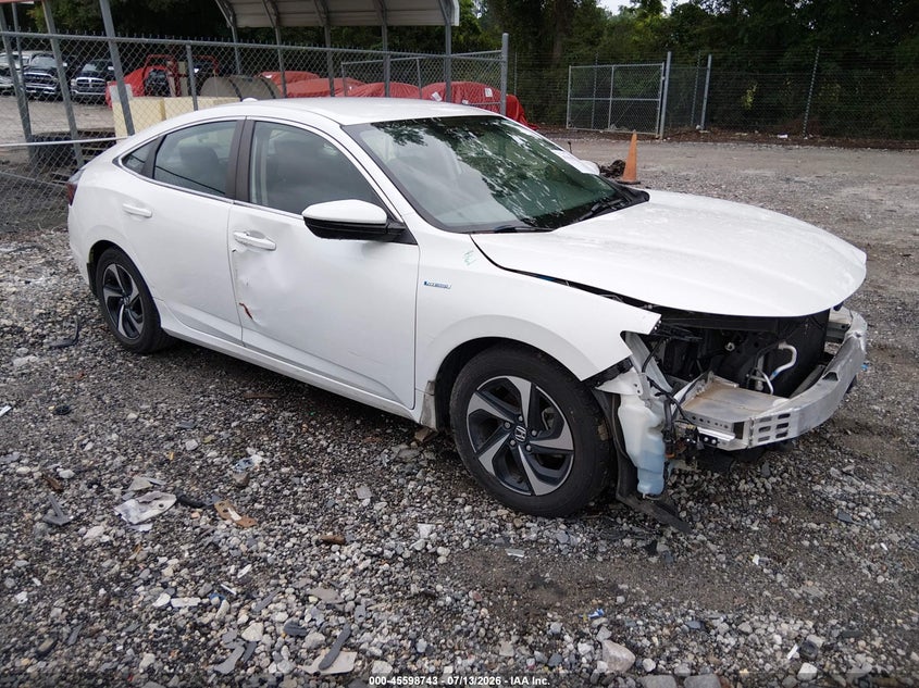 Vin: 19xze4f55ne005860, lot: 46097165, honda insight ex 2022 img_1