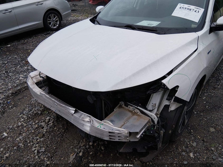 2022 HONDA INSIGHT auction photo 6