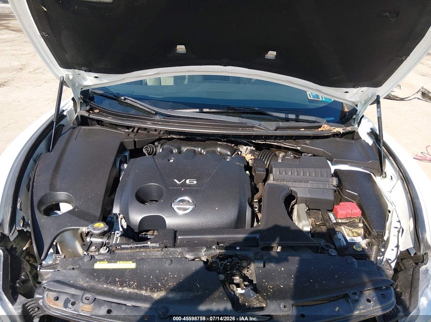 2013 Nissan Maxima 3.5 Sv VIN: 1N4AA5APXDC844485 Lot: 45598758