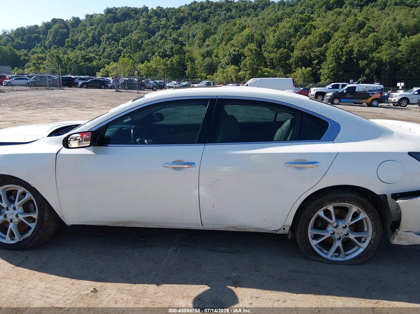 2013 Nissan Maxima 3.5 Sv VIN: 1N4AA5APXDC844485 Lot: 45598758