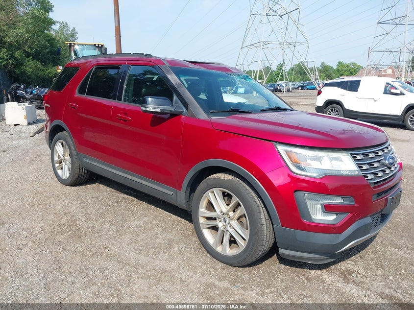 Vin: 1fm5k8d88ggc10289, lot: 46097183, ford explorer xlt 2016 img_1