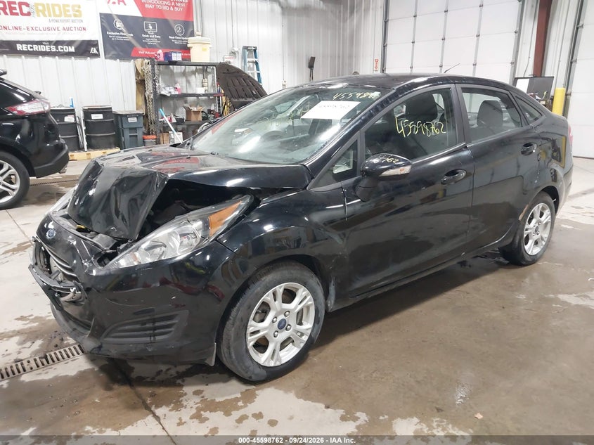 Vin: 3fadp4bj1gm154577, lot: 46097184, ford fiesta se 20162