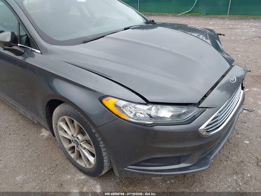 FORD FUSION 2017 VIN 3FA6P0H72HR204033