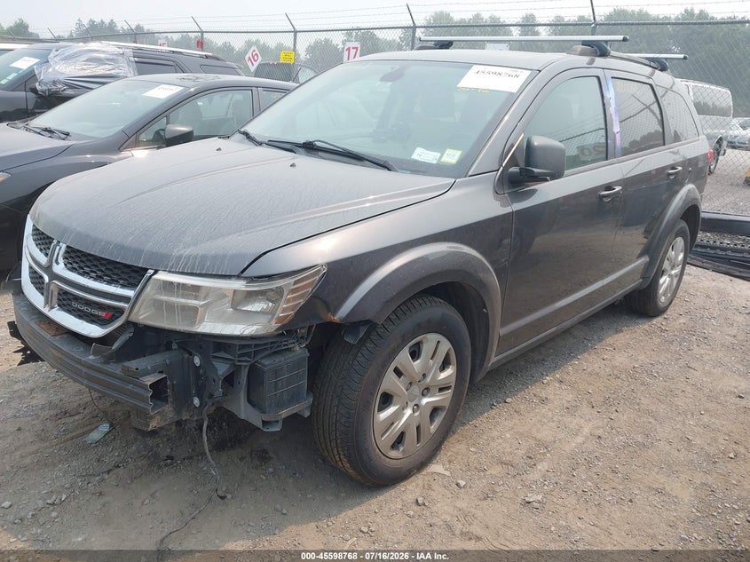2018 Dodge Journey Se Awd 3C4PDDAG6JT504501 photo 1