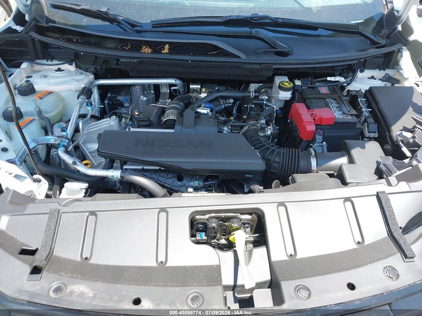 NISSAN ROGUE 2026 VIN 5N1BT3BA4TC794345