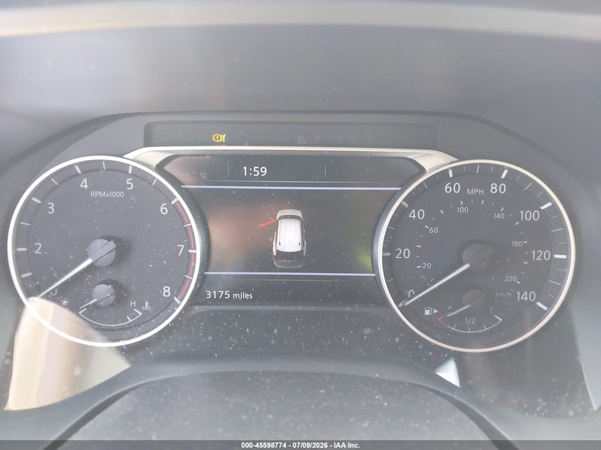 NISSAN ROGUE 2026 VIN 5N1BT3BA4TC794345