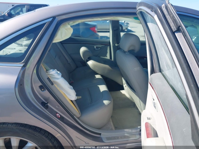 2006 Hyundai Azera Limited/Se VIN: KMHFC46F96A060393 Lot: 45598785