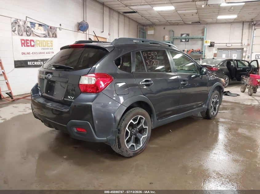 Vin: jf2gpacc2f8251197, lot: 46097209, subaru xv crosstrek 2.0i premium 20154