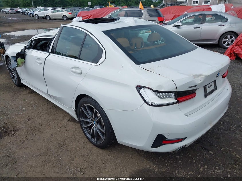 BMW 330E 2021 VIN 3MW5P9J0XM8C17259