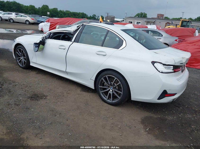 Vin: 3mw5p9j0xm8c17259, lot: 46097212, bmw 330e xdrive 20213