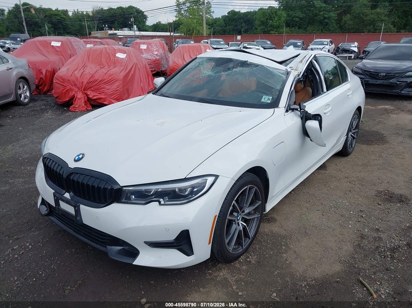 BMW 330E 2021 VIN 3MW5P9J0XM8C17259